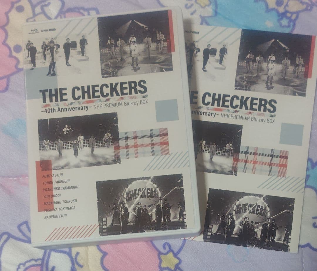 最終値下げ☆　チェッカーズ～40th Anniversary～NHKプレミア厶