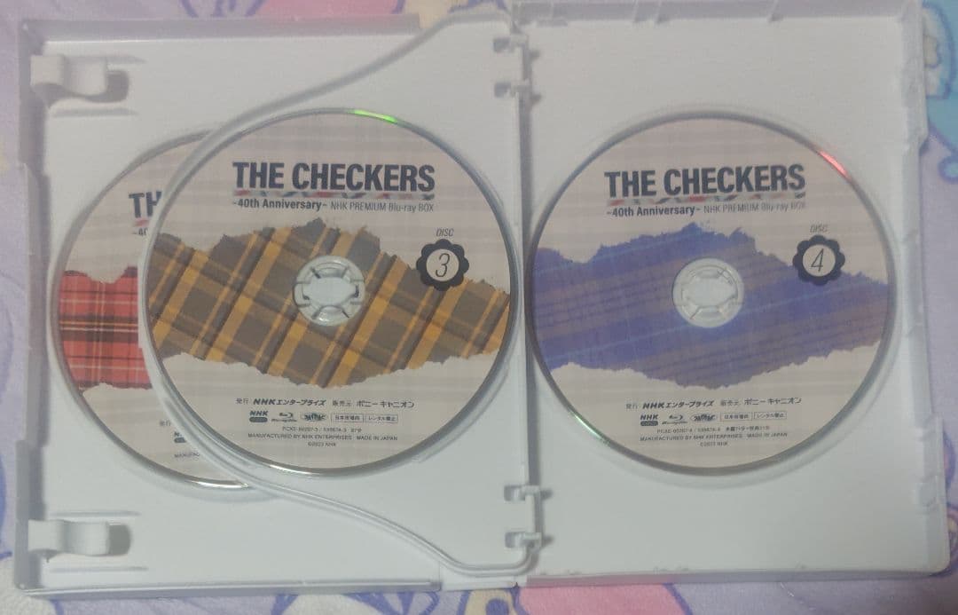 最終値下げ☆　チェッカーズ～40th Anniversary～NHKプレミア厶