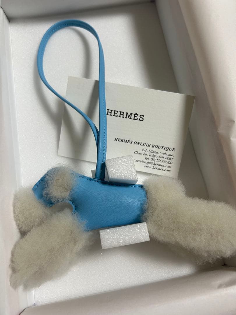 【新品未使用】HERMES バディ チャーム