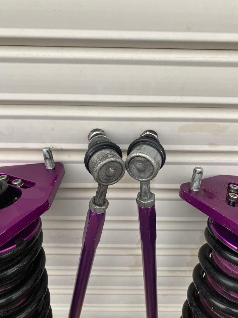 専用品　　ファイナルコネクション　ステルスベーシック車高調レクサス　HS250h