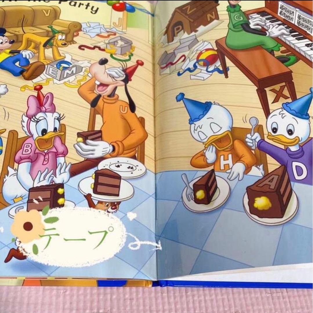 Disney World English 2012年版 幼児向け英語教材セット