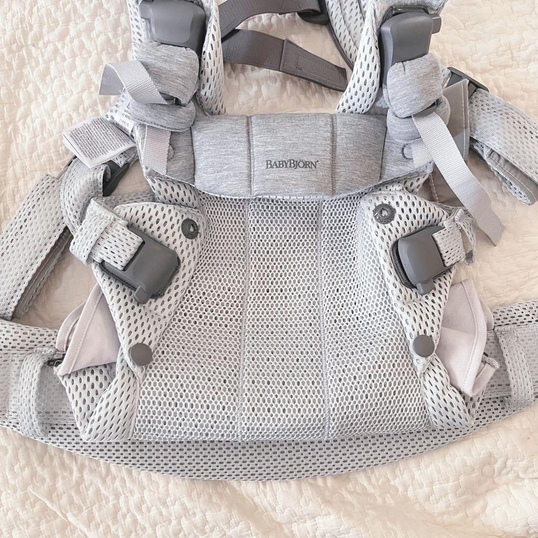 専用　BABYBJÖRN メッシュ抱っこ紐 グレー
