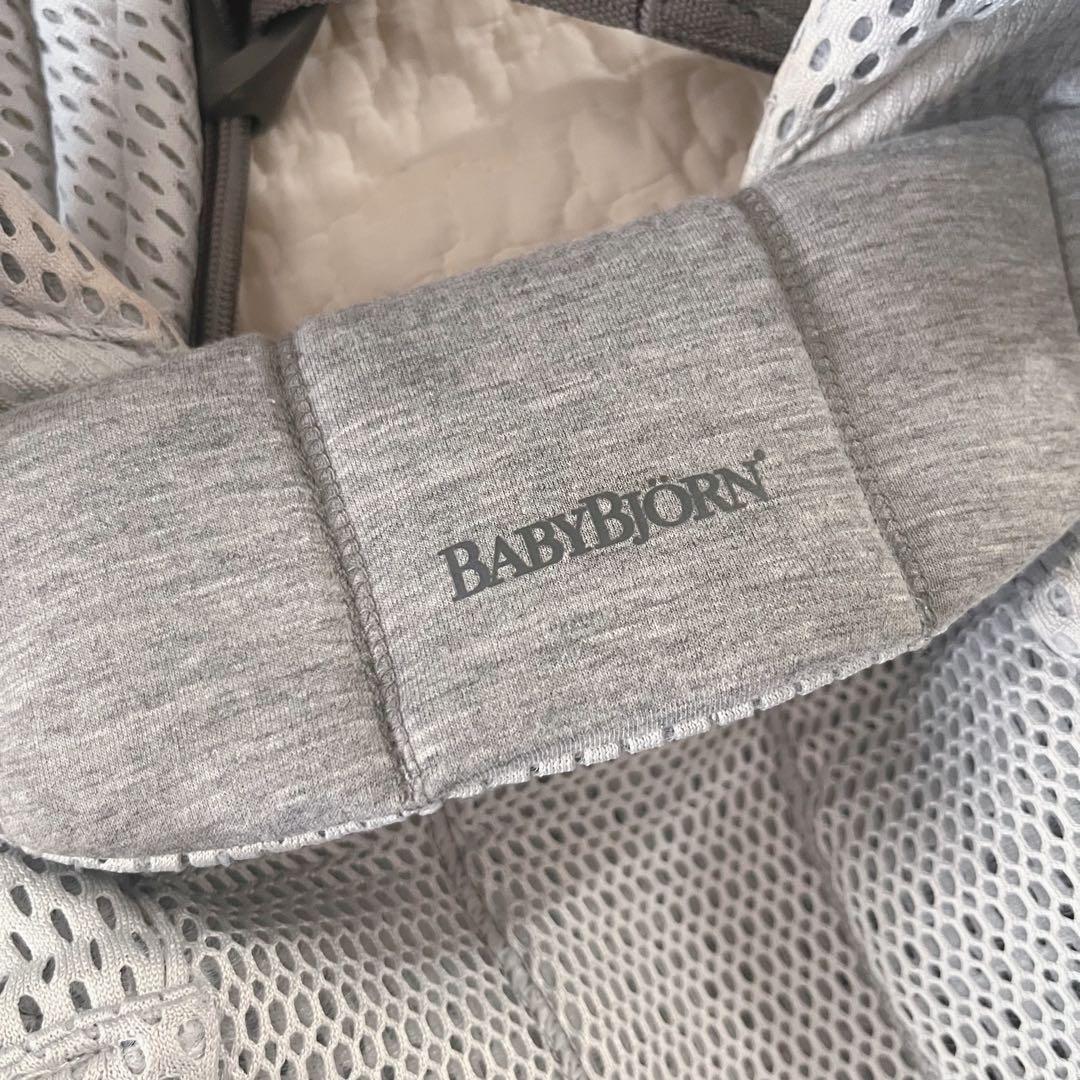 専用　BABYBJÖRN メッシュ抱っこ紐 グレー