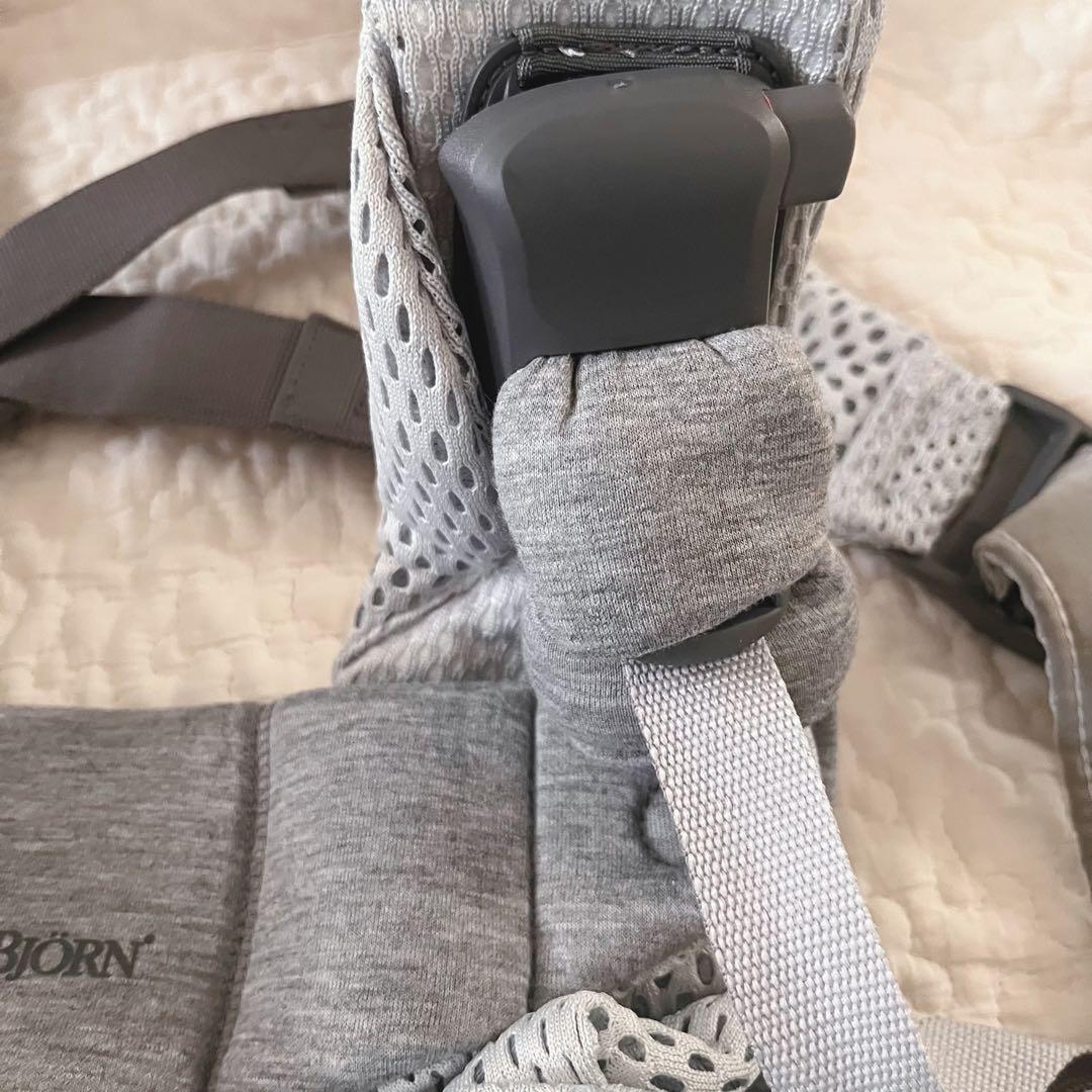 専用　BABYBJÖRN メッシュ抱っこ紐 グレー