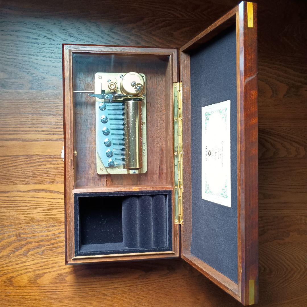 サンキョウオルゴール、オルフェウス、50弁 エーデルワイス、愛の讃歌　2曲