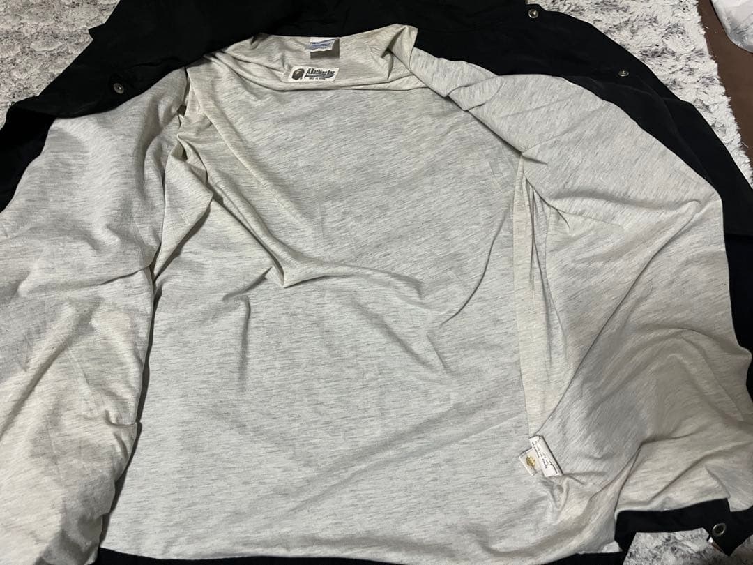 A Bathing Ape ナイロンジャケット LARGE