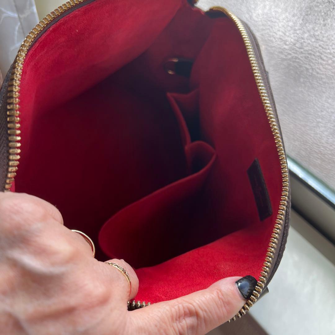 LOUIS VUITTON ダミエ ハンドバッグ 保存袋付き