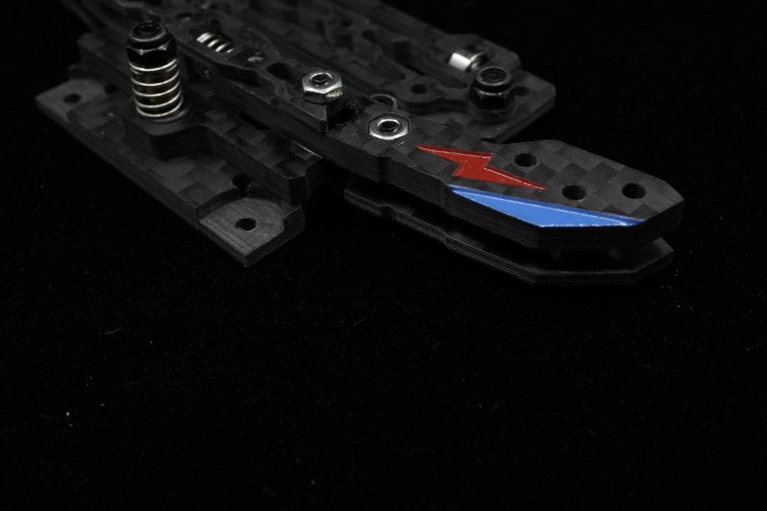 ミニ四駆　ATバンパー　アンカーシステム　新作　CNC精密加工　type-E