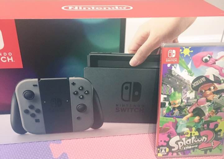 switch本体『ソフト2つ』