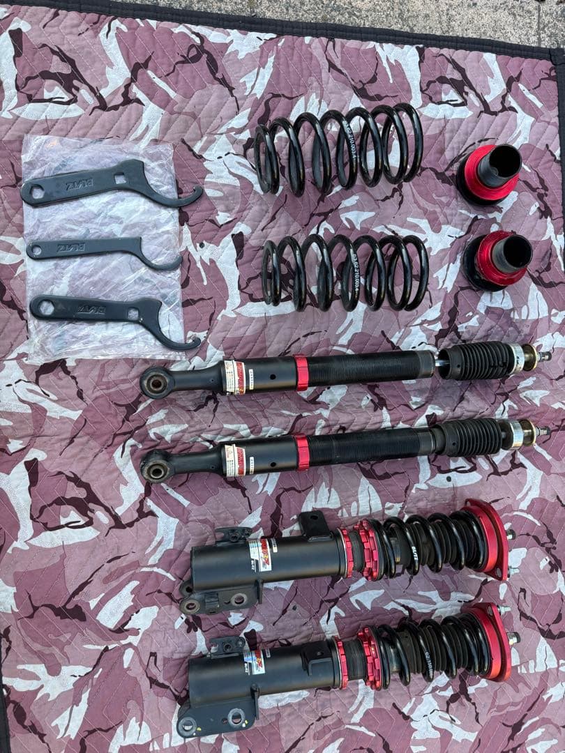 la100sムーヴBLITZ 車高調