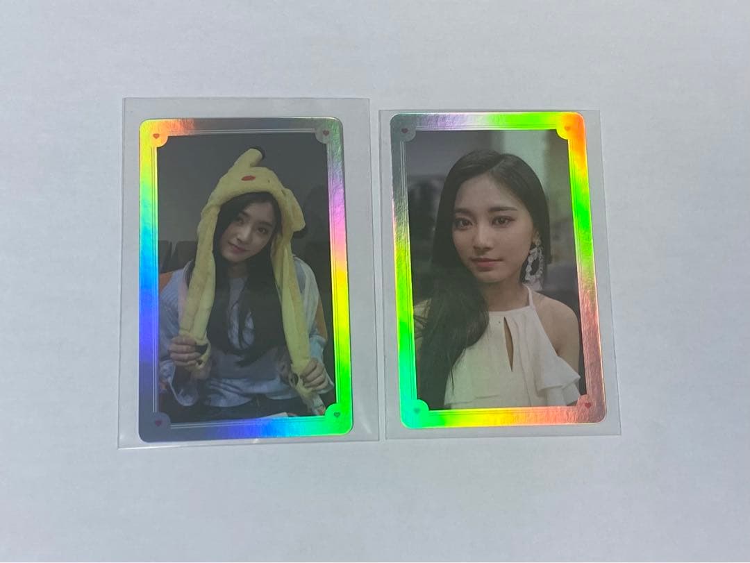 TWICEtv ツウィ　2枚セット