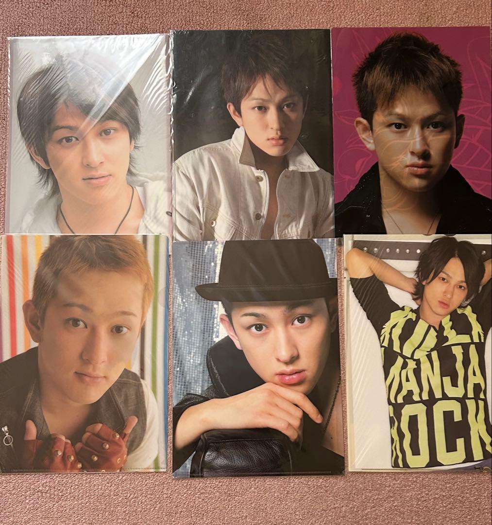 横山裕 公式クリアファイル 未開封 新品　まとめ売り