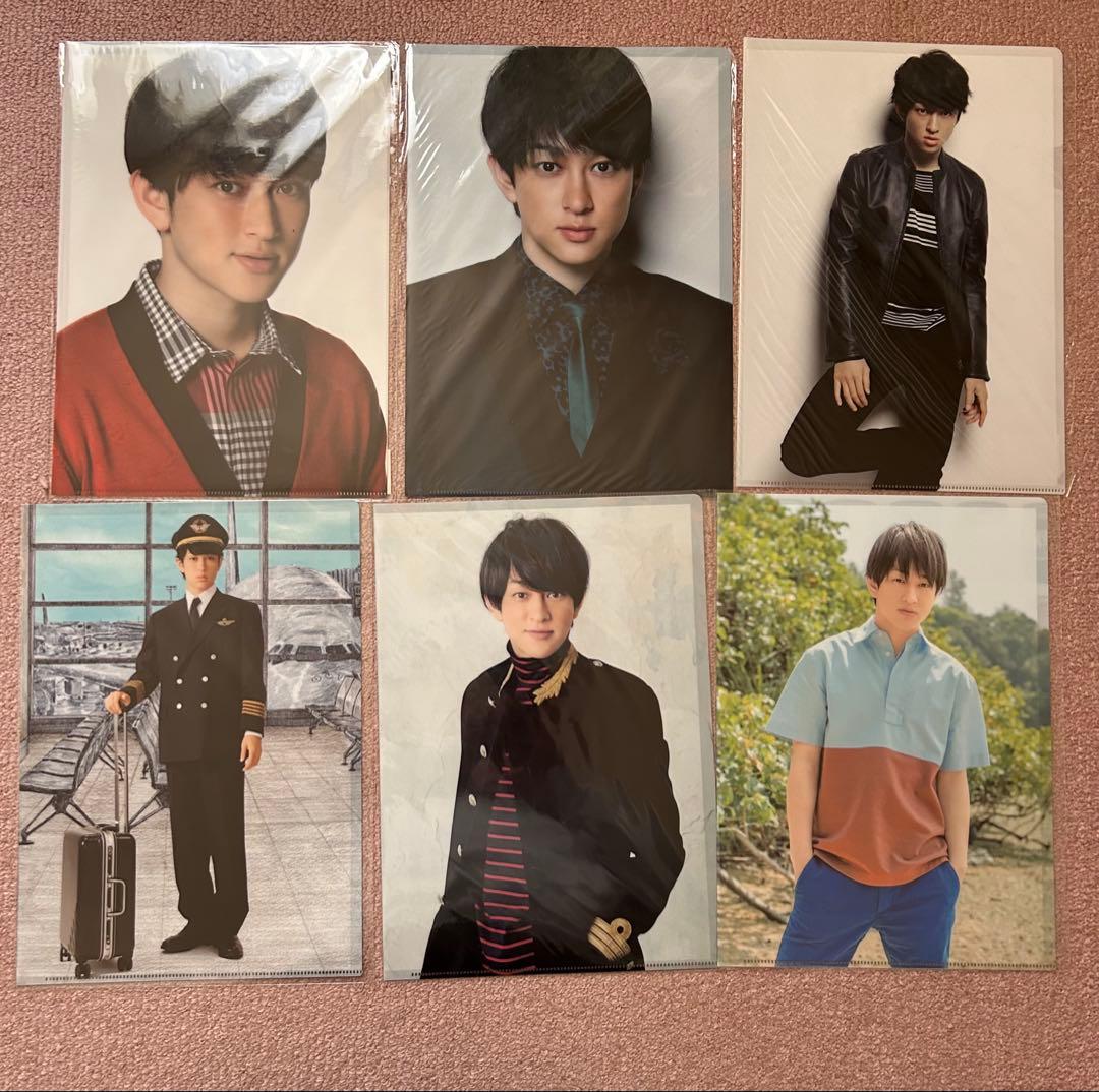 横山裕 公式クリアファイル 未開封 新品　まとめ売り