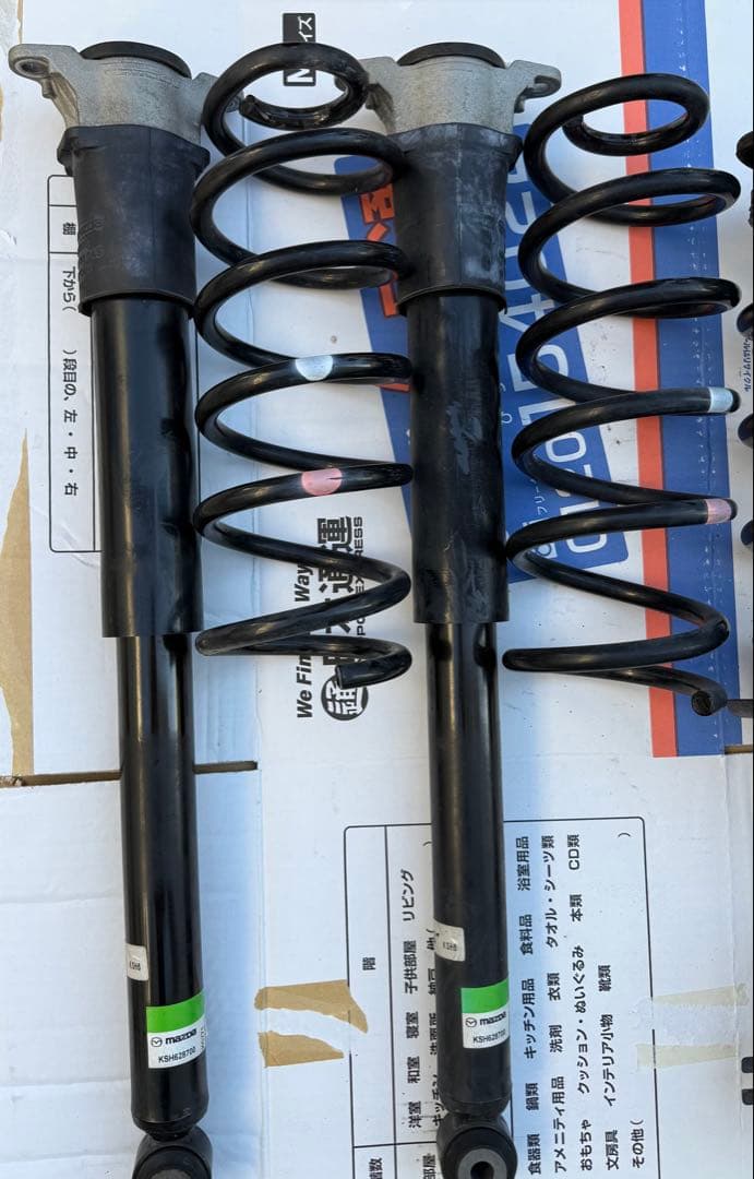 マツダ CX-5 KF2P 純正サスペンションセット