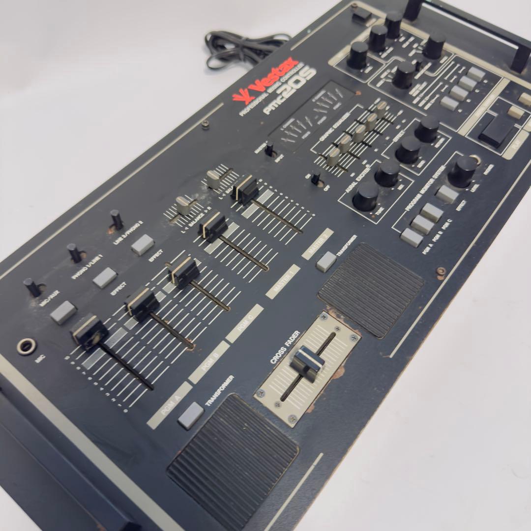 vestax pmc20s DJミキサー ベスタクス ビンテージ ミキサー