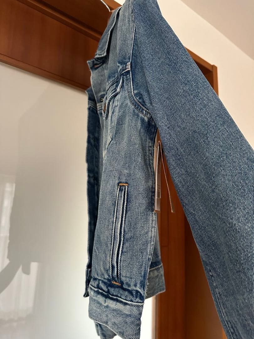 新品 Polo RALPH LAUREN刺繍ロゴ デニムジャケット