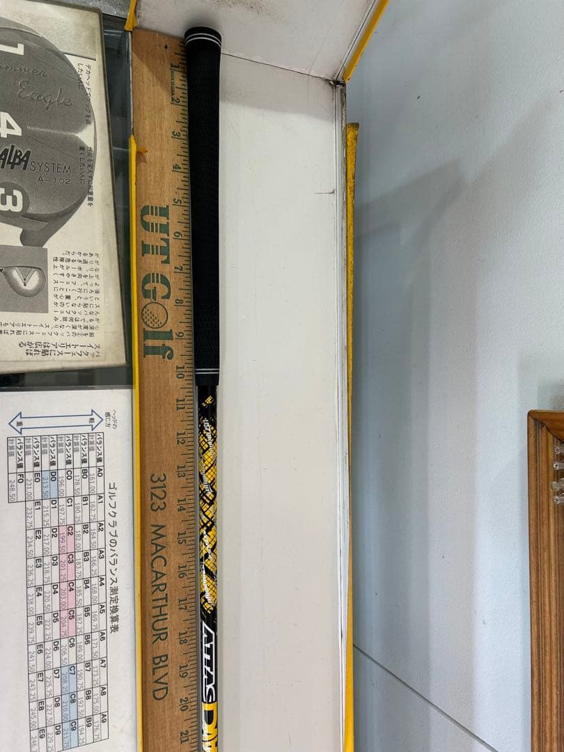 な*み様 アッタスダース 5S ドライバー用　テーラーメイドスリーブ付き