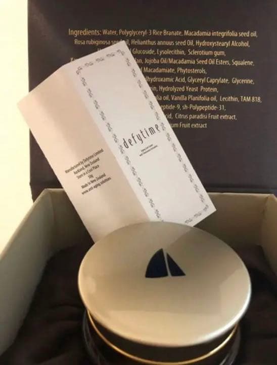 【新品・未使用】defytime ディファイタイム TAAクリーム