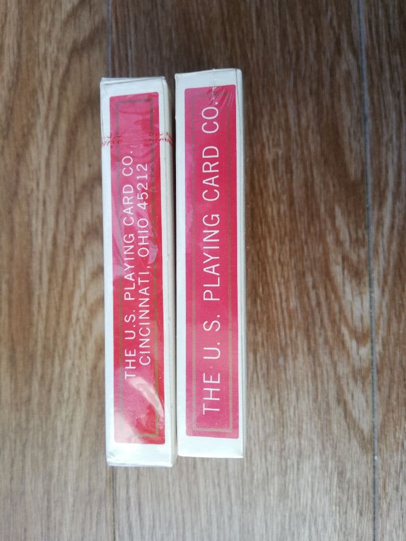 Bicycle New Fan Back トランプ 2セット