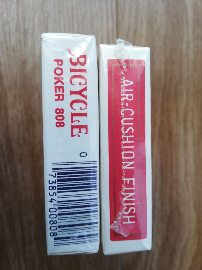 Bicycle New Fan Back トランプ 2セット