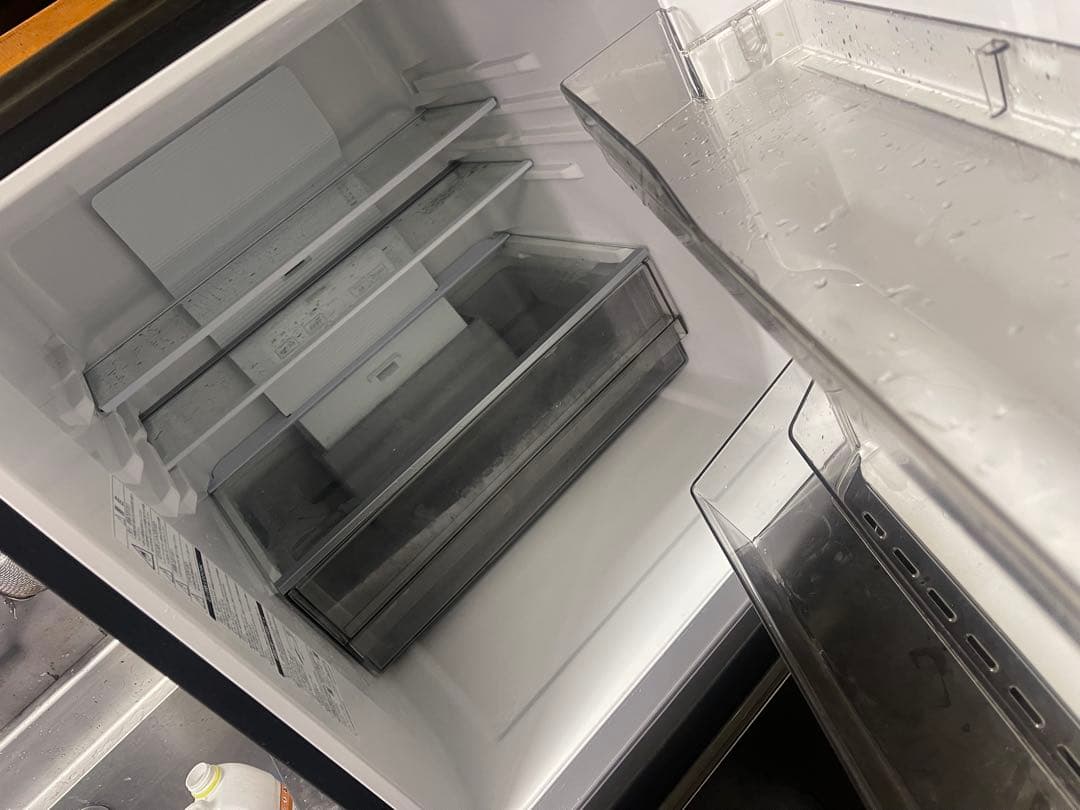 アクアノンフロン　冷凍冷蔵庫 AQA-26R