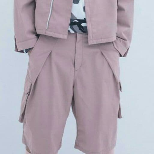 jieda GABARDINE shots パンツ ショートパンツ