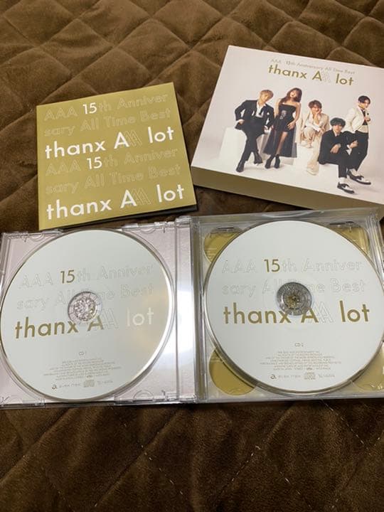 AAA 15周年記念ベストアルバム& Music Clip Best