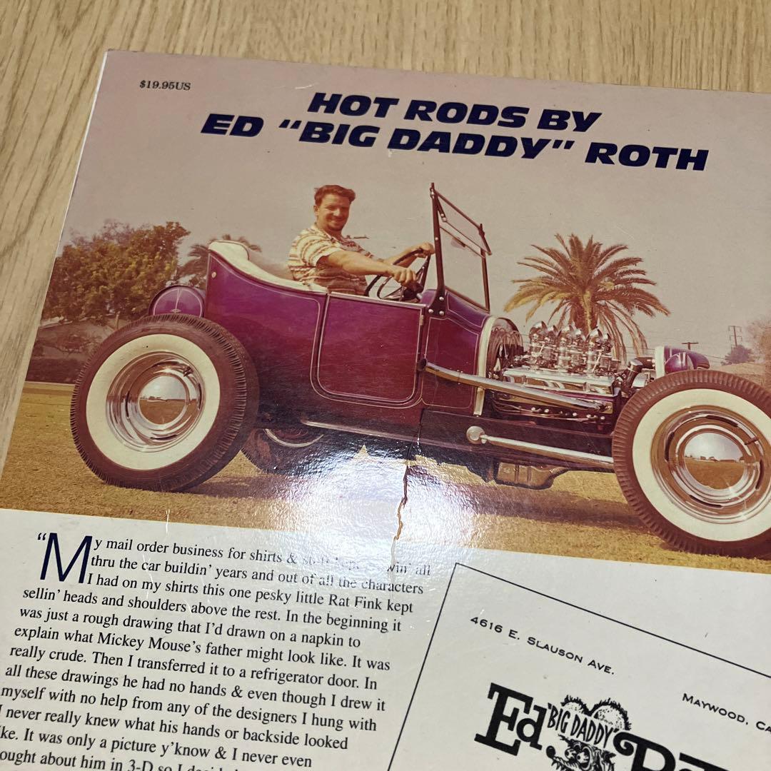 アート・デザイン・音楽 Hot Rods by ED \"BIG DADDY\" ROTH