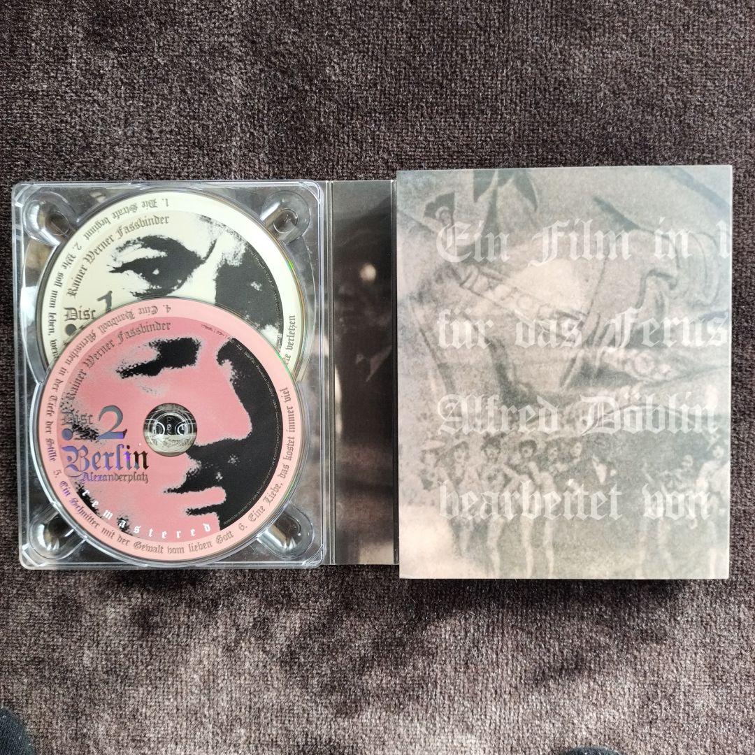 ベルリン・アレクサンダー広場 Blu-ray