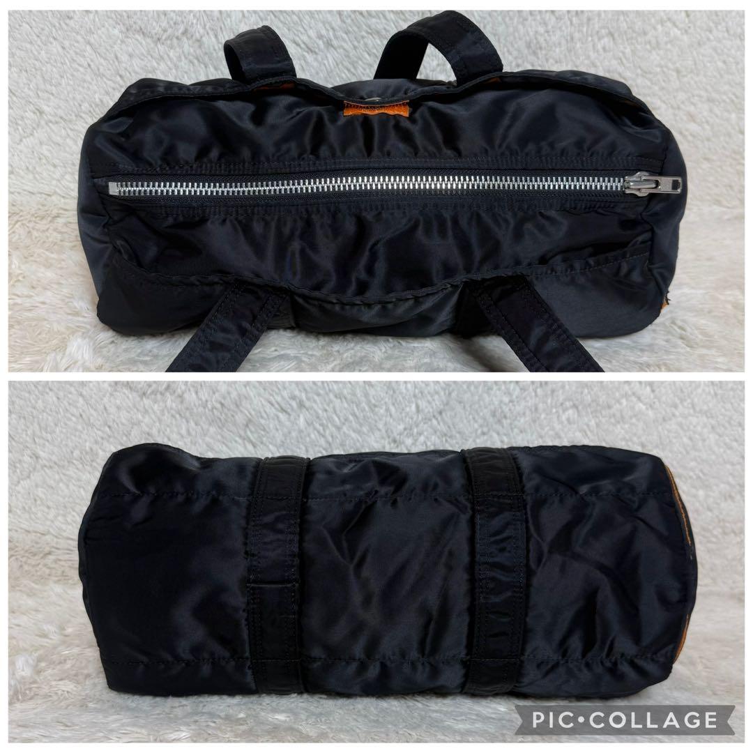 極美 PORTER ポーター TANKERタンカー duffel bag