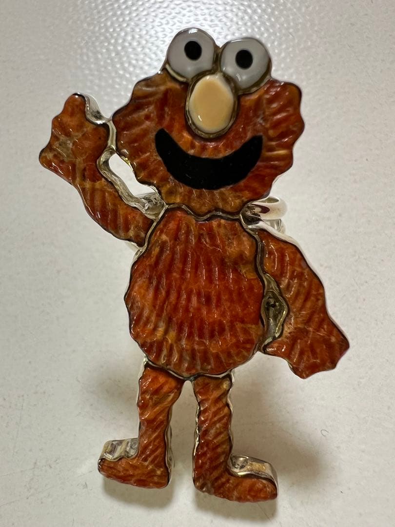 【期間限定価格】　ズニ族　インディアンジュエリー