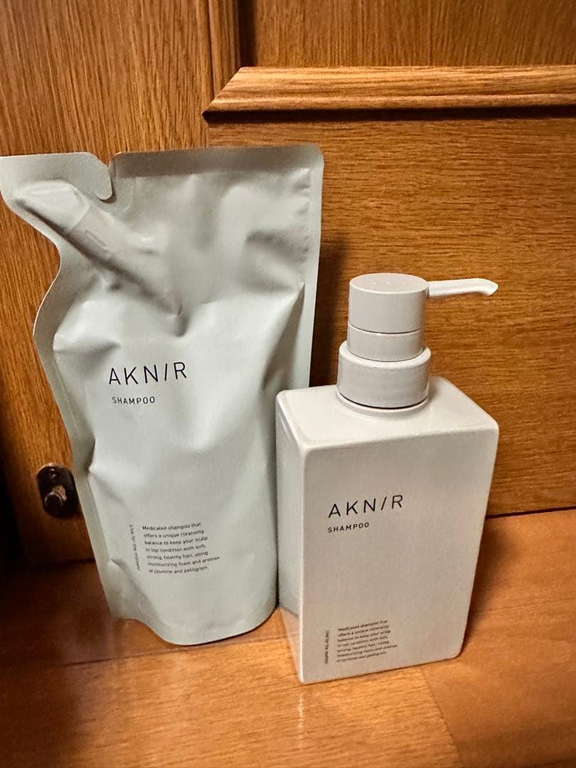 AKNIR シャンプー トリートメント ドロッパー スカルプセラム セット