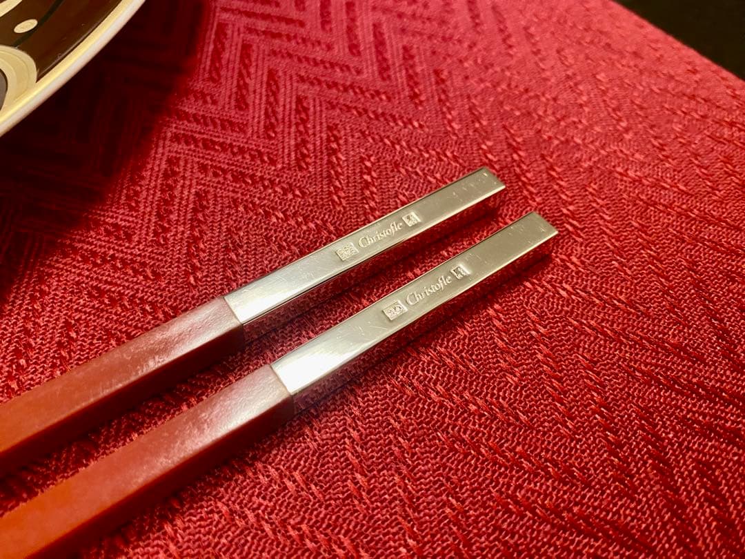 【maririnさま専用】クリストフル ユニ　3膳セット