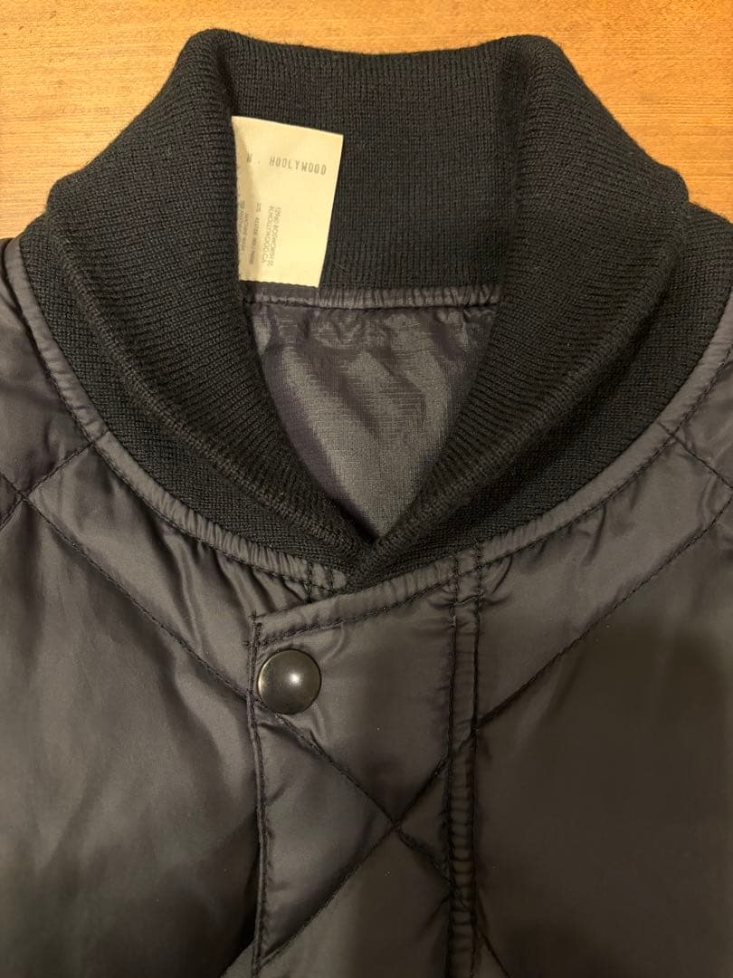 N.HOOLYWOOD キルティング　ダウンジャケット