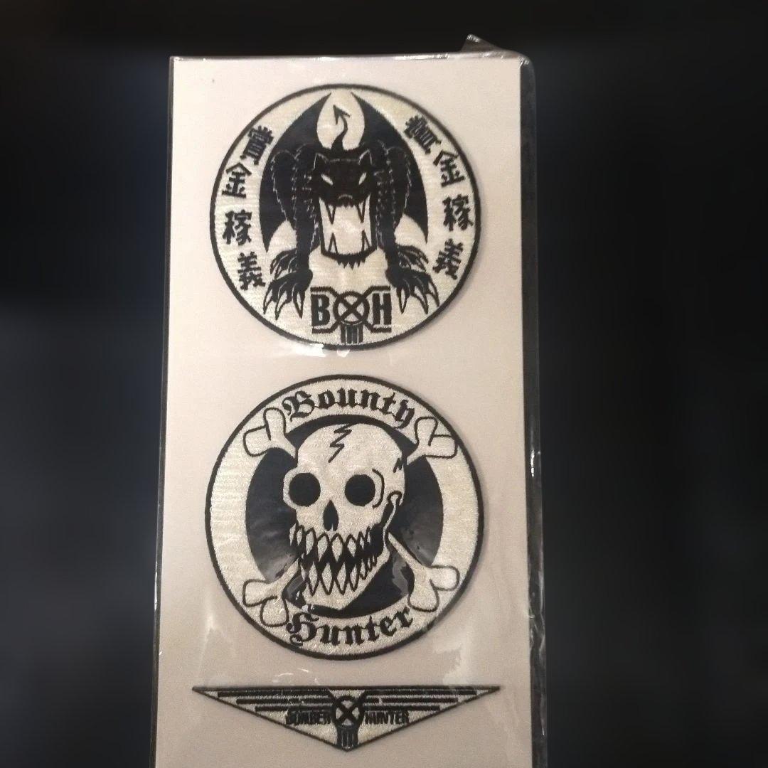 バウンティーハンター　ワッペンセット　BOUNTYHUNTER　未使用　刺繍