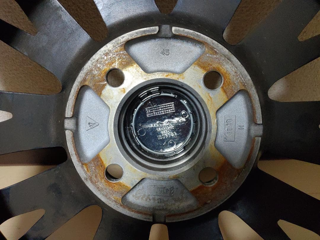 社外13インチアルミホイール/ブリザック VRX 145/80/13 2019y