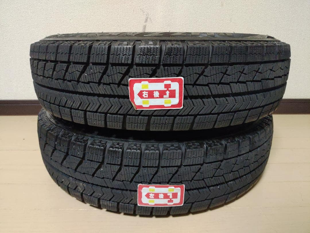 社外13インチアルミホイール/ブリザック VRX 145/80/13 2019y