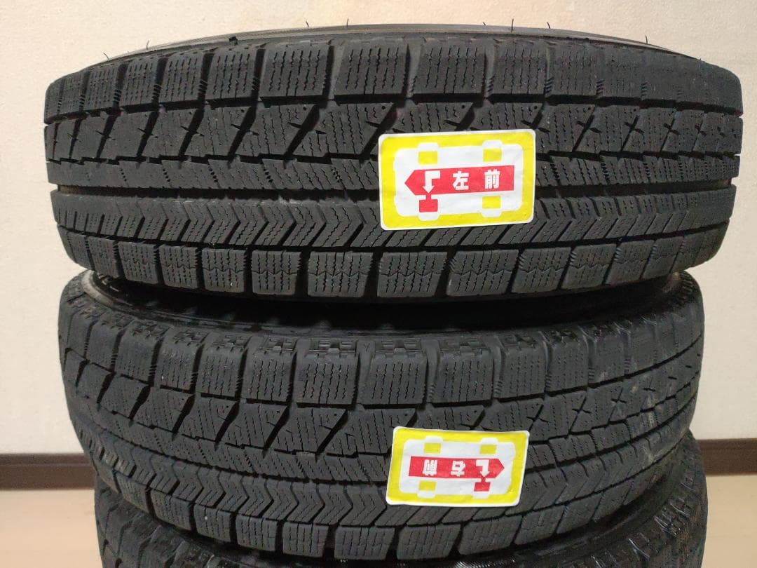 社外13インチアルミホイール/ブリザック VRX 145/80/13 2019y