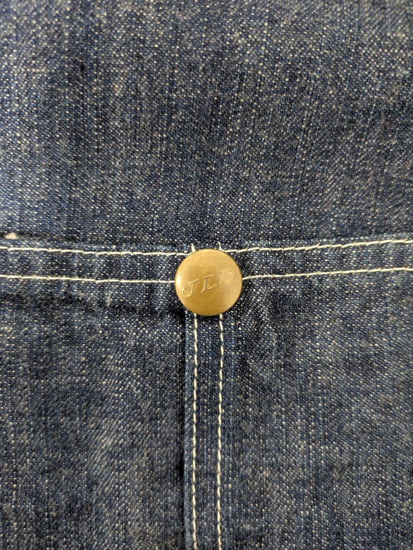 JELADO 491J デニムカバーオール（＋ベイカーパンツ）