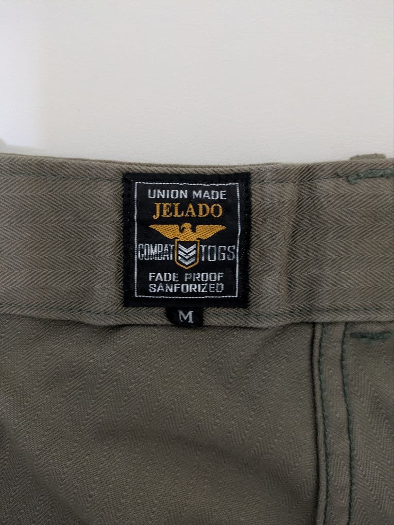 JELADO 491J デニムカバーオール（＋ベイカーパンツ）