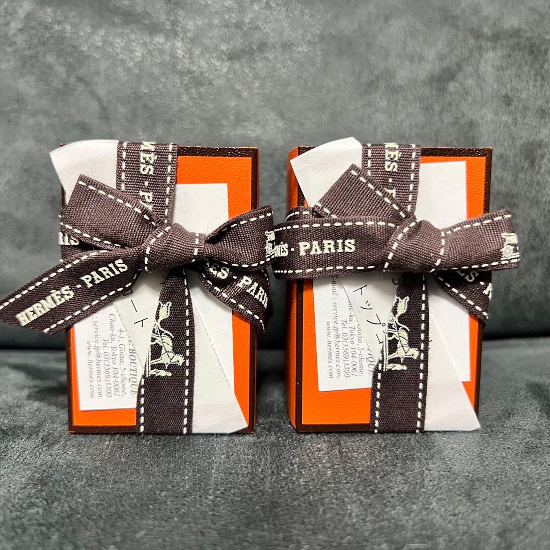 HERMES トップ・ベースコートセット（新品未開封）