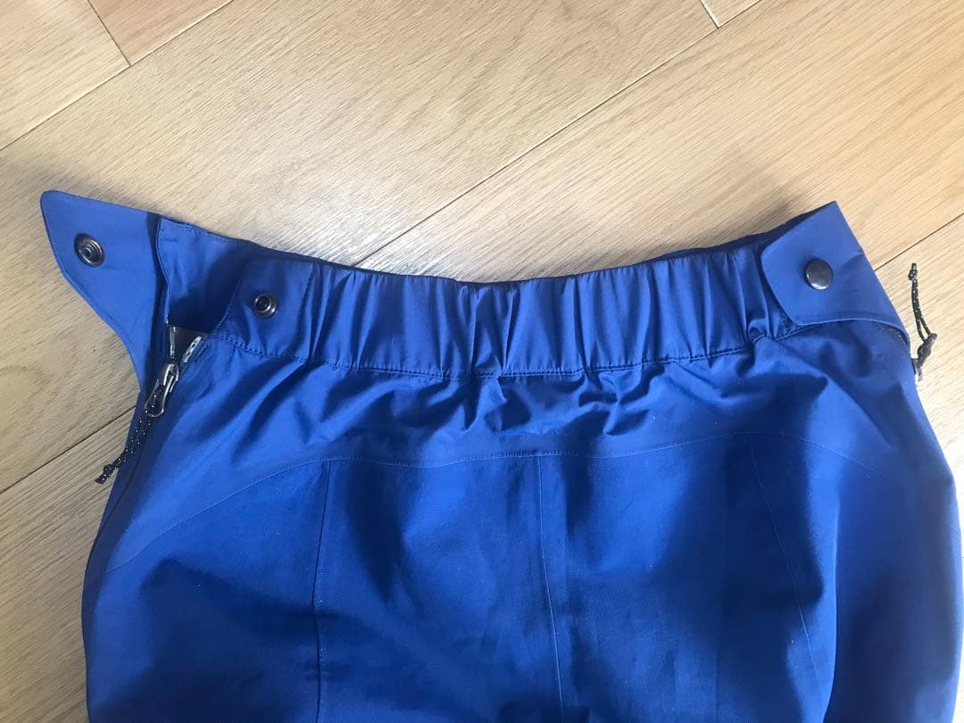 patagonia GORE-TEX パンツ 青