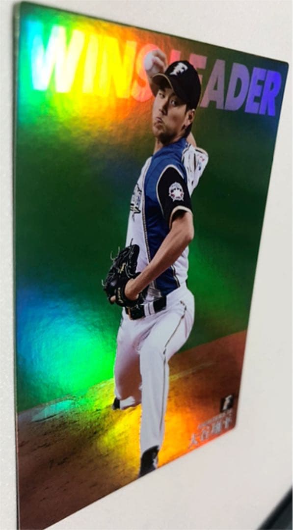 日本ハム　2015【カルビープロ野球チップス】大谷翔平◎通販限定◎ファイターズ