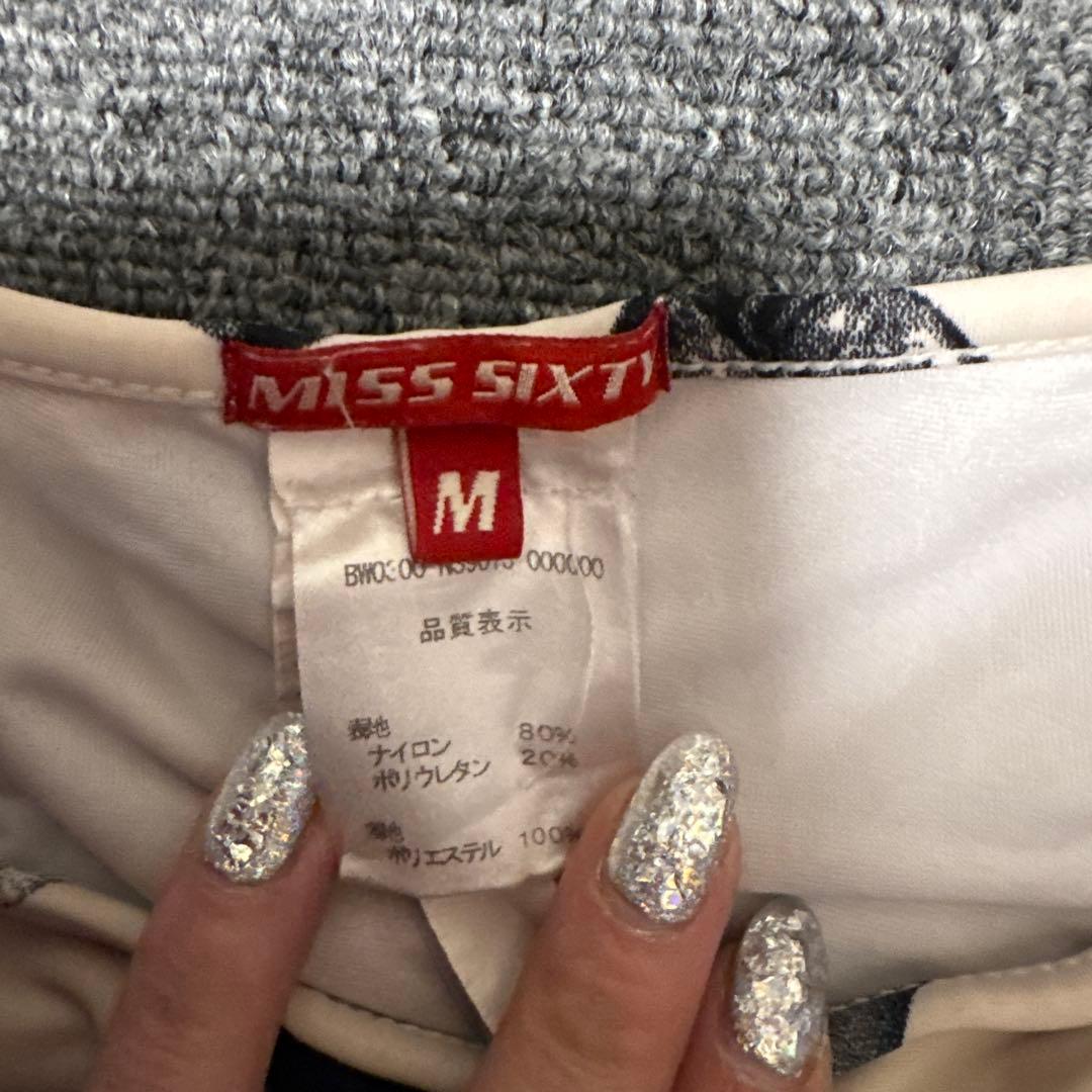 MISS SIXTY リッププリント セパレート水着 M