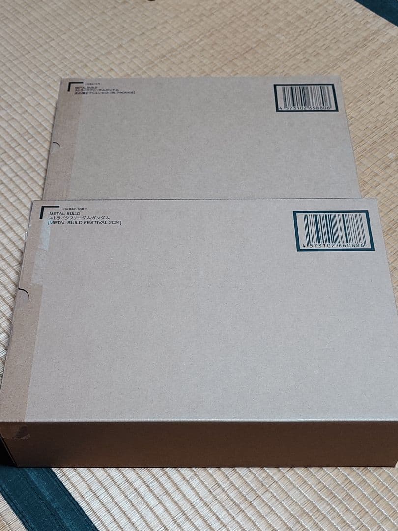 メタルビルド　ストライクフリーダムガンダム　＆　光の翼オプションセット