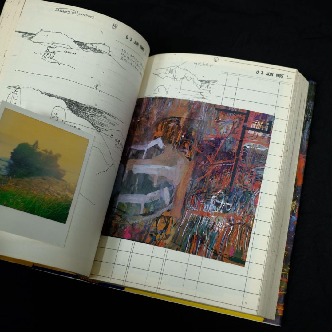 DREAMS 大竹伸朗　作品集　SHINRO OHTAKE 初版　夢　画集