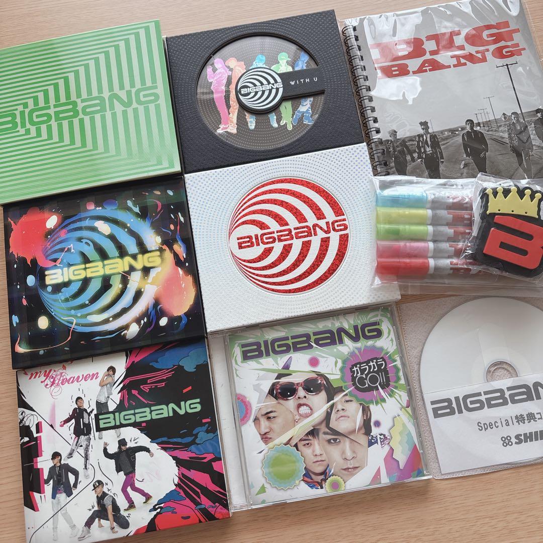 おまけ付☆BIGBANG☆CDまとめ売り