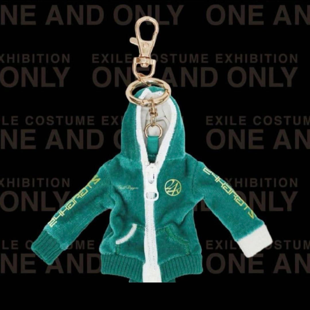 EXILE 衣装展 ジャージキーホルダー