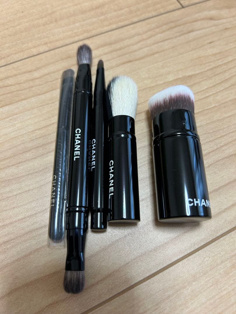 CHANEL メイクブラシセット 6本