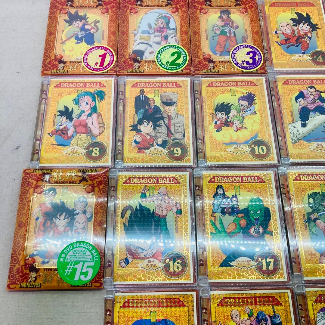 【シュリンク未開封】ドラゴンボールGT全11巻　ドラゴンボール 全26巻セット